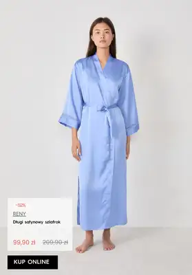 Dzień Babci i Dziadka - gazetka promocyjna Etam | SALE szlafroki damskie od środy 14.01 do czwartku 22.01 - strona 3