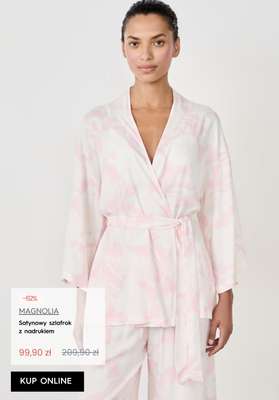 Dzień Babci i Dziadka - gazetka promocyjna Etam | SALE szlafroki damskie od środy 14.01 do czwartku 22.01 - strona 10