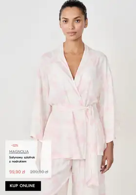 Dzień Babci i Dziadka - gazetka promocyjna Etam | SALE szlafroki damskie od środy 14.01 do czwartku 22.01 - strona 10