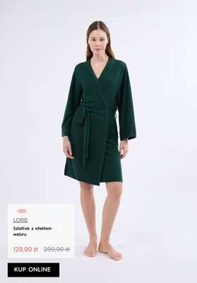 Dzień Babci i Dziadka - gazetka promocyjna Etam | SALE szlafroki damskie od środy 14.01 do czwartku 22.01 - strona 7