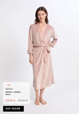 Dzień Babci i Dziadka - gazetka promocyjna Etam | SALE szlafroki damskie od środy 14.01 do czwartku 22.01 - strona 2