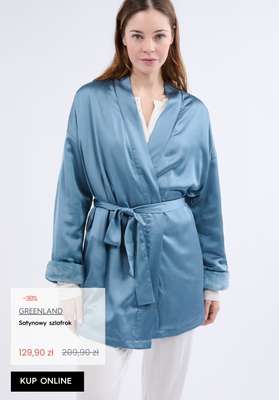 Dzień Babci i Dziadka - gazetka promocyjna Etam | SALE szlafroki damskie od środy 14.01 do czwartku 22.01 - strona 8