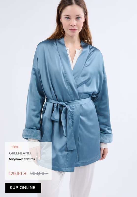 Dzień Babci i Dziadka - gazetka promocyjna Etam | SALE szlafroki damskie od środy 14.01 do czwartku 22.01 - strona 8