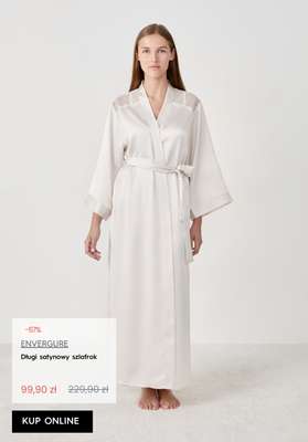 Dzień Babci i Dziadka - gazetka promocyjna Etam | SALE szlafroki damskie od środy 14.01 do czwartku 22.01 - strona 6