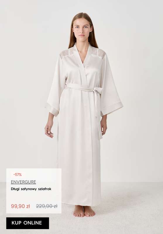 Dzień Babci i Dziadka - gazetka promocyjna Etam | SALE szlafroki damskie od środy 14.01 do czwartku 22.01 - strona 6