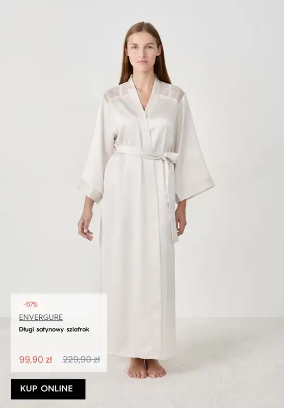 Dzień Babci i Dziadka - gazetka promocyjna Etam | SALE szlafroki damskie od środy 14.01 do czwartku 22.01 - strona 6