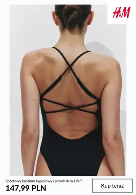 H&M - gazetka promocyjna Damska kolecja FITNESS od środy 14.01  - strona 10