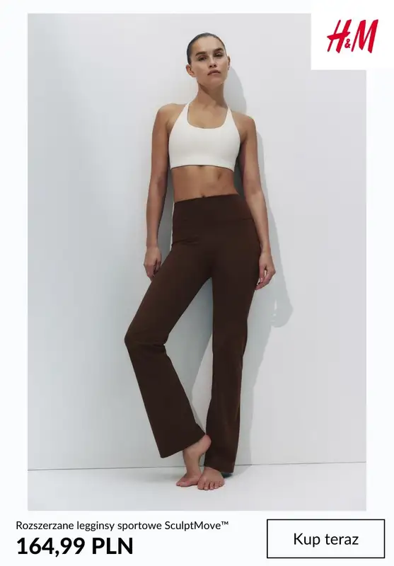 H&M - gazetka promocyjna Damska kolecja FITNESS od środy 14.01  - strona 4