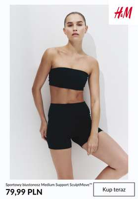 H&M - gazetka promocyjna Damska kolecja FITNESS od środy 14.01  - strona 8