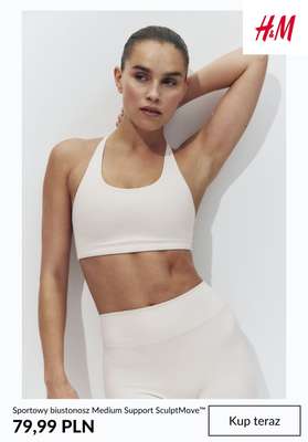 H&M - gazetka promocyjna Damska kolecja FITNESS od środy 14.01  - strona 2