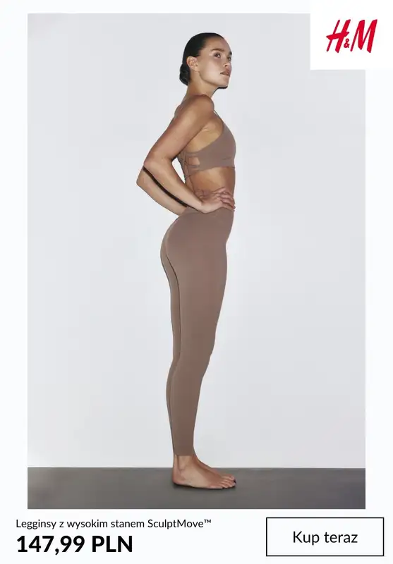 H&M - gazetka promocyjna Damska kolecja FITNESS od środy 14.01  - strona 3