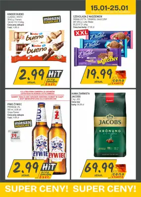 Słoneczko - gazetka promocyjna Gazetka od czwartku 15.01 do niedzieli 25.01 - strona 6