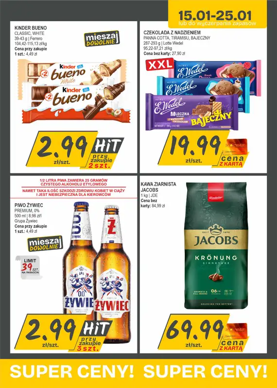 Słoneczko - gazetka promocyjna Gazetka od czwartku 15.01 do niedzieli 25.01 - strona 6