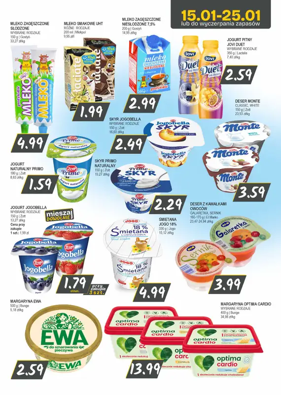 Słoneczko - gazetka promocyjna Gazetka od czwartku 15.01 do niedzieli 25.01 - strona 3