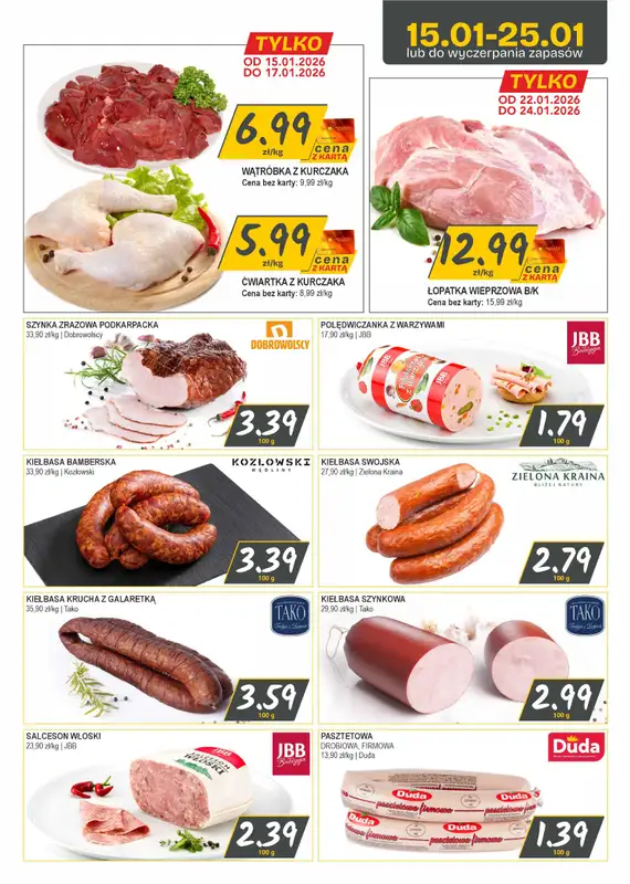 Słoneczko - gazetka promocyjna Gazetka od czwartku 15.01 do niedzieli 25.01 - strona 2