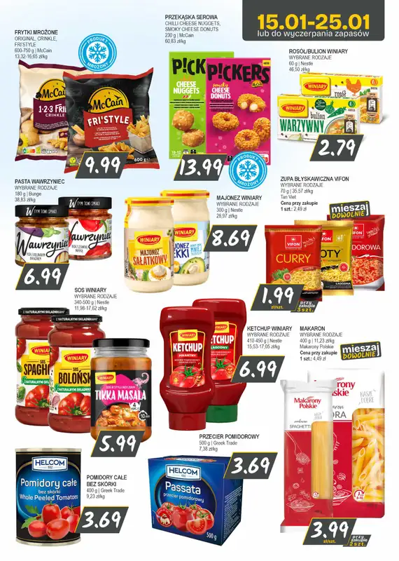 Słoneczko - gazetka promocyjna Gazetka od czwartku 15.01 do niedzieli 25.01 - strona 5