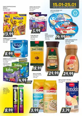 Słoneczko - gazetka promocyjna Gazetka od czwartku 15.01 do niedzieli 25.01 - strona 4