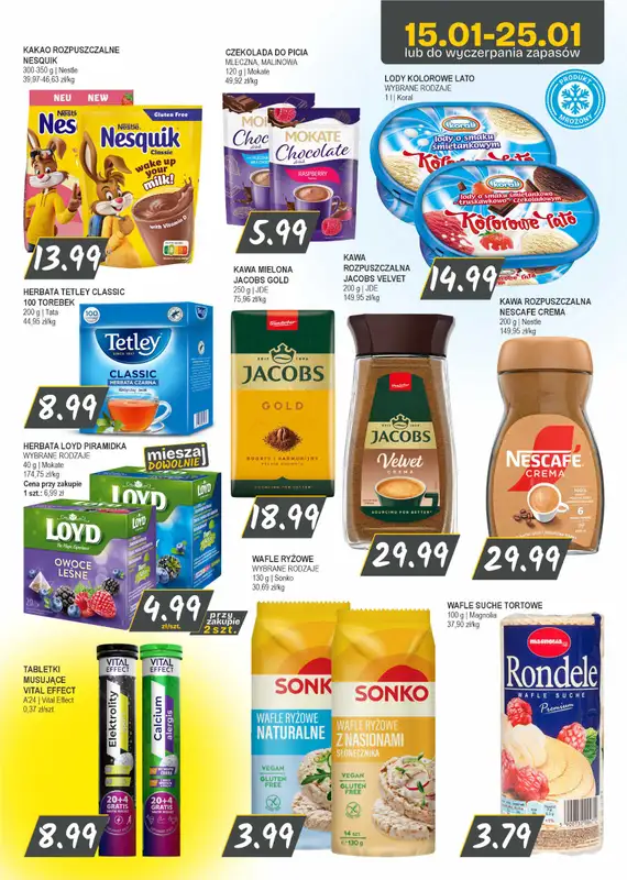 Słoneczko - gazetka promocyjna Gazetka od czwartku 15.01 do niedzieli 25.01 - strona 4