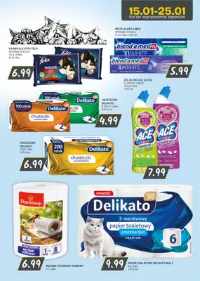 Słoneczko - gazetka promocyjna Gazetka od czwartku 15.01 do niedzieli 25.01 - strona 10