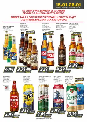 Słoneczko - gazetka promocyjna Gazetka od czwartku 15.01 do niedzieli 25.01 - strona 8