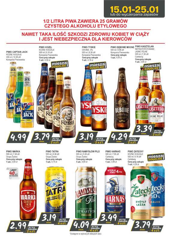 Słoneczko - gazetka promocyjna Gazetka od czwartku 15.01 do niedzieli 25.01 - strona 8