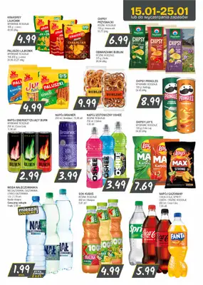 Słoneczko - gazetka promocyjna Gazetka od czwartku 15.01 do niedzieli 25.01 - strona 9