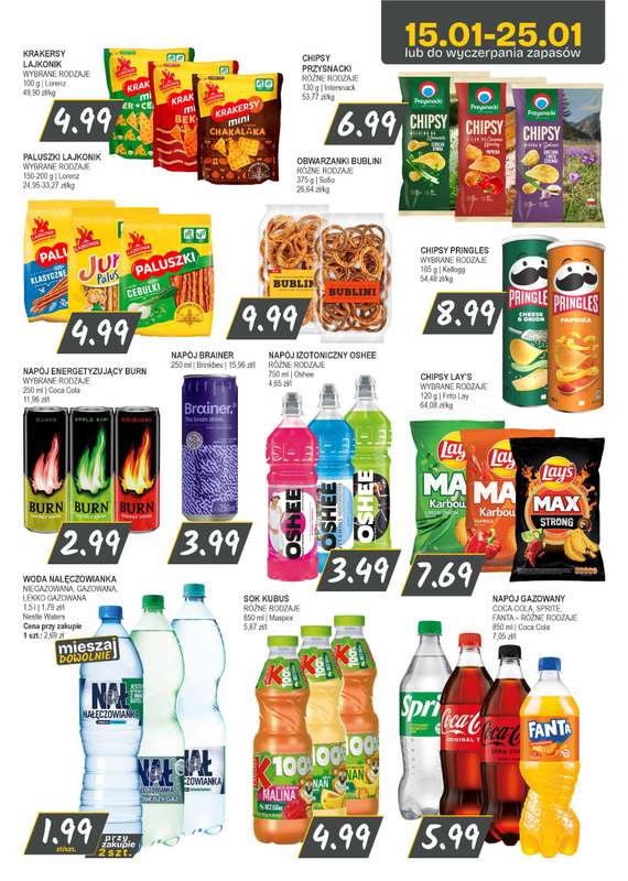 Słoneczko - gazetka promocyjna Gazetka od czwartku 15.01 do niedzieli 25.01 - strona 9