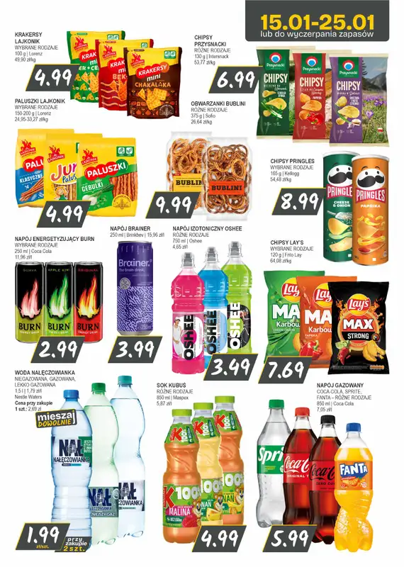 Słoneczko - gazetka promocyjna Gazetka od czwartku 15.01 do niedzieli 25.01 - strona 9