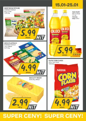 Słoneczko - gazetka promocyjna Gazetka od czwartku 15.01 do niedzieli 25.01 - strona 7