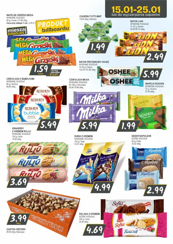 Słoneczko - gazetka promocyjna Gazetka od czwartku 15.01 do niedzieli 25.01 - strona 11