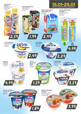 Słoneczko - gazetka promocyjna Gazetka od czwartku 15.01 do niedzieli 25.01 - strona 3