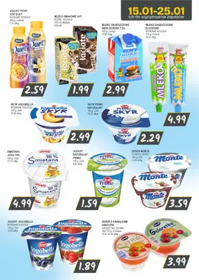 Słoneczko - gazetka promocyjna Gazetka od czwartku 15.01 do niedzieli 25.01 - strona 3