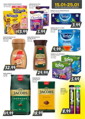 Słoneczko - gazetka promocyjna Gazetka od czwartku 15.01 do niedzieli 25.01 - strona 5