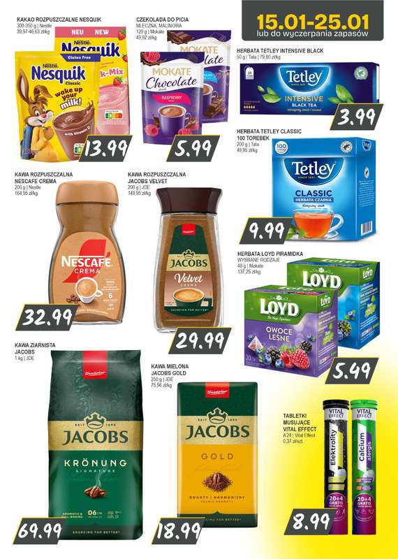 Słoneczko - gazetka promocyjna Gazetka od czwartku 15.01 do niedzieli 25.01 - strona 5