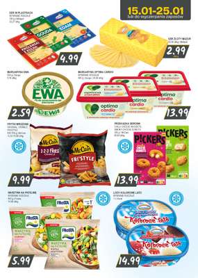 Słoneczko - gazetka promocyjna Gazetka od czwartku 15.01 do niedzieli 25.01 - strona 4