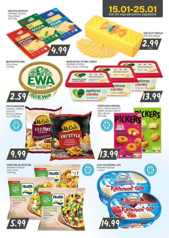 Słoneczko - gazetka promocyjna Gazetka od czwartku 15.01 do niedzieli 25.01 - strona 4