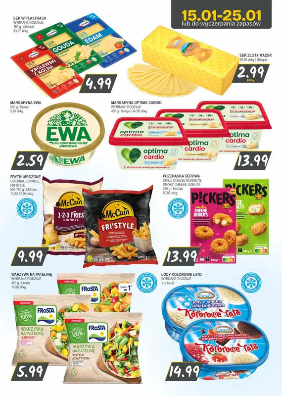 Słoneczko - gazetka promocyjna Gazetka od czwartku 15.01 do niedzieli 25.01 - strona 4