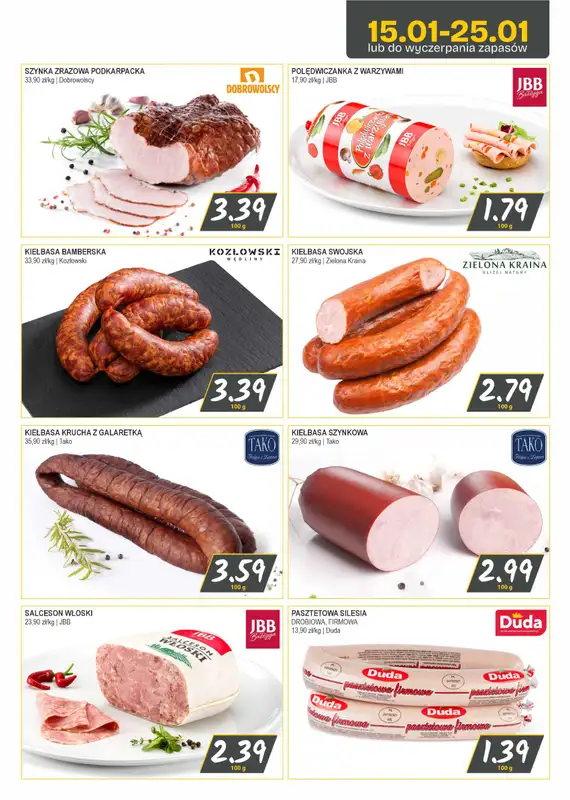 Słoneczko - gazetka promocyjna Gazetka od czwartku 15.01 do niedzieli 25.01 - strona 2