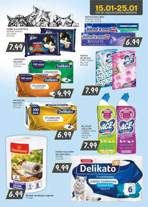 Słoneczko - gazetka promocyjna Gazetka od czwartku 15.01 do niedzieli 25.01 - strona 10