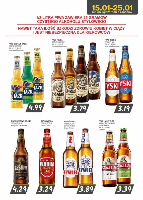 Słoneczko - gazetka promocyjna Gazetka od czwartku 15.01 do niedzieli 25.01 - strona 9