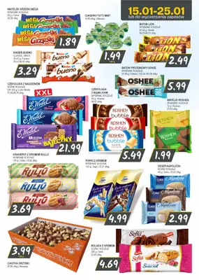 Słoneczko - gazetka promocyjna Gazetka od czwartku 15.01 do niedzieli 25.01 - strona 11