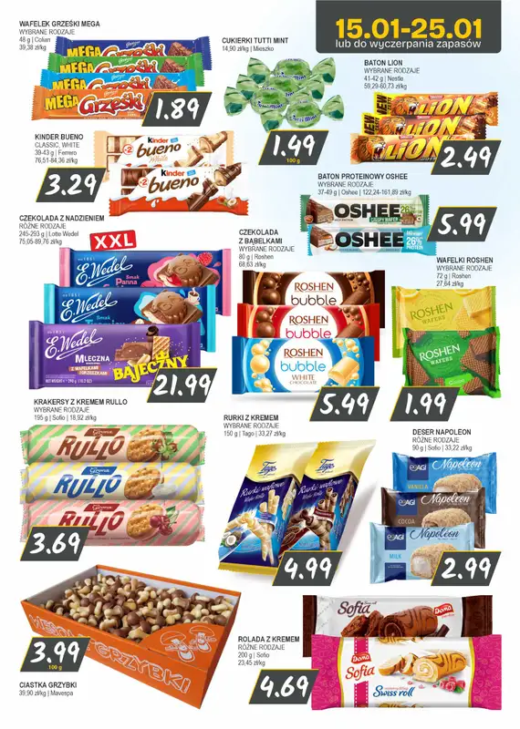 Słoneczko - gazetka promocyjna Gazetka od czwartku 15.01 do niedzieli 25.01 - strona 11