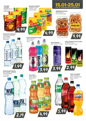 Słoneczko - gazetka promocyjna Gazetka od czwartku 15.01 do niedzieli 25.01 - strona 7