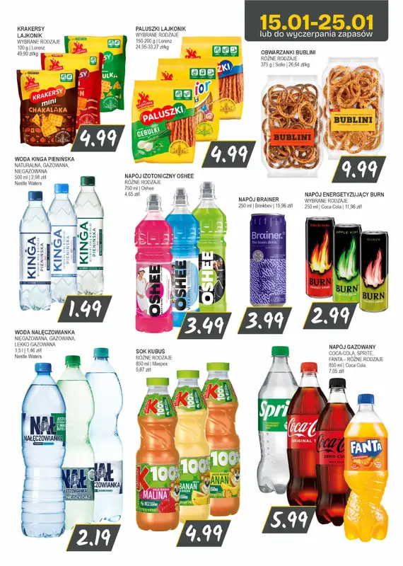Słoneczko - gazetka promocyjna Gazetka od czwartku 15.01 do niedzieli 25.01 - strona 7