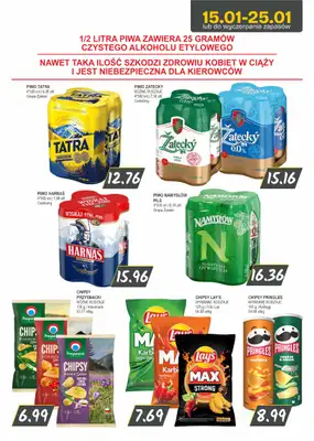 Słoneczko - gazetka promocyjna Gazetka od czwartku 15.01 do niedzieli 25.01 - strona 8