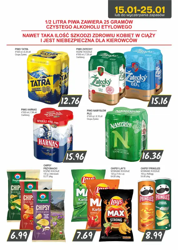 Słoneczko - gazetka promocyjna Gazetka od czwartku 15.01 do niedzieli 25.01 - strona 8