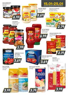 Słoneczko - gazetka promocyjna Gazetka od czwartku 15.01 do niedzieli 25.01 - strona 6