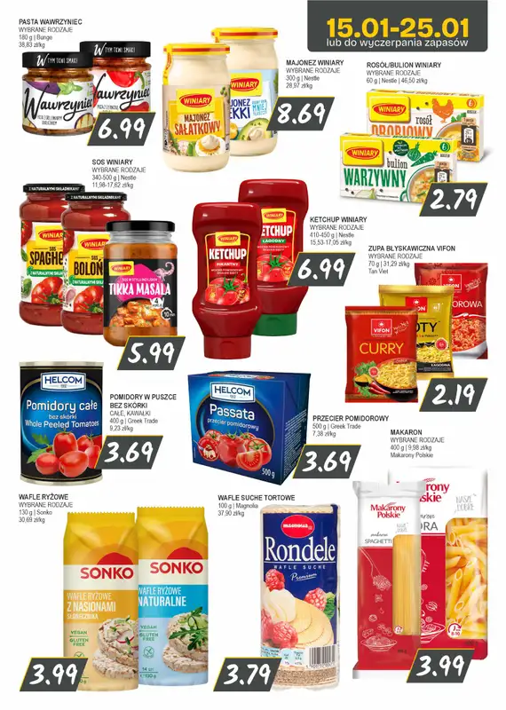 Słoneczko - gazetka promocyjna Gazetka od czwartku 15.01 do niedzieli 25.01 - strona 6