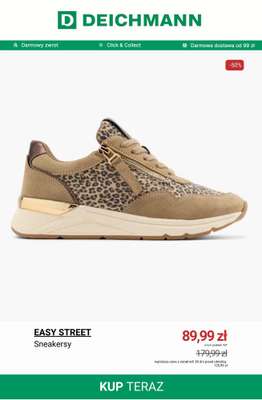 EASY STREET Sneakersy