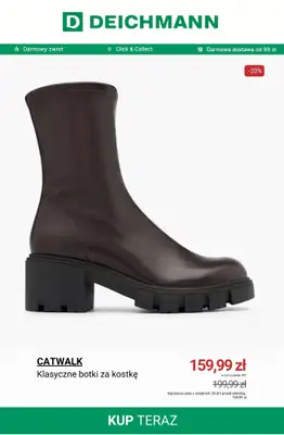 Deichmann - gazetka promocyjna Setki nowych przecenionych artykułów do -50% od środy 14.01  - strona 6